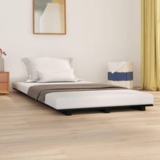 vidaXL 100x200 massivt fyrretræ Sengeramme