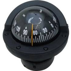 RIVIERA Kompass BZ1 Slim Ø 80 mm 12V Svart