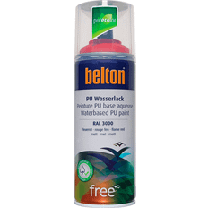 Belton Belton mat 400ml RAL3000 332404 vandbaseret Lackfarbe Rot 0.4L