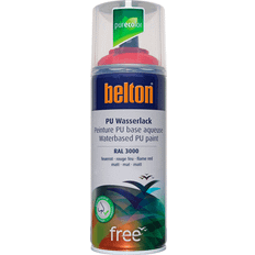 Belton mat 400ml RAL3000 332404 vandbaseret Lackfarbe Rot 0.4L