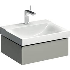 Beige Vanity Units for Single Basins Geberit Xeno 2 Waschtischunterschrank 580 x 220 x 462 mm