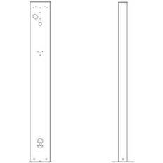 Carga de Vehículos Eléctricos Wallbox Pedestal Eiffel Basic Ik10