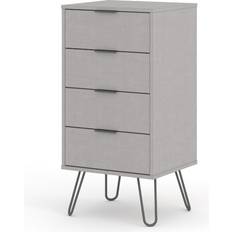 Core Products Augusta Grey 4 Narrow Chest of Drawer