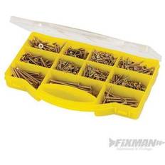 Goldstar Countersink Screws Pack 780pce