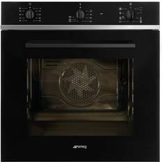 60 cm - Assistenza Ventola - Nero Forni Smeg SF64M3TB 70 L 3000 W A Nero Nero