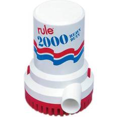 Bådtilbehør Rule lænsepumper 2000 GPH, 12V