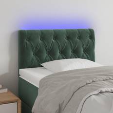 vidaXL LED-lys Sengegavl