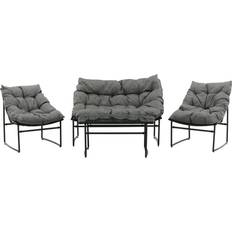 Sofa set Utemöbler Venture Design Tina Sofa Loungeset