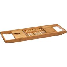 5 Five Bathtub Shelf Bamboo Serviertablett