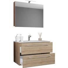 Badmiljø 60 cm VCM Badinos badmiljø spejlskab