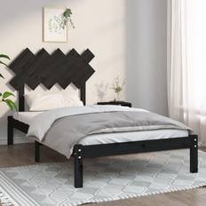 Senge & Madrasser vidaXL 100x200 massivt træ Sengeramme