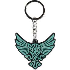 Wallets & Key Holders Difuzed Assassin'S Creed Eagles Wing Rubber Keychain Ke872708Asc