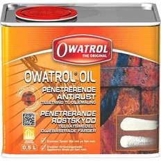 Cuidado de la madera Inhibidor de óxido incoloro Owatrol owatrol oil 0,5 litro