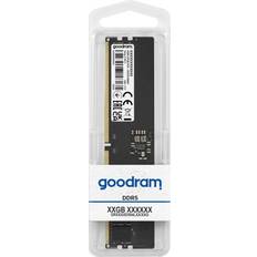 16 GB - DDR RAM GOODRAM Pami DDR5 16GB/4800 CL40 16 GB hukommelsesmodul 1 x 16 GB 4800 Mhz Fejlkorrigerende kode