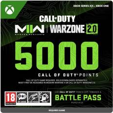 Geschenkkarten Microsoft Call of Duty 5000 Points