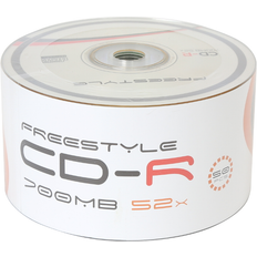 Freestyle cd Platinet Omega Freestyle CD-R 700MB (80 min) 52X 50 stk
