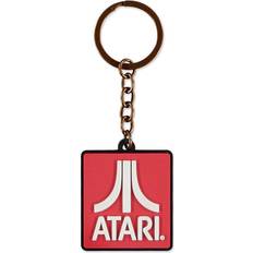 Röda Nyckelringar Atari Rubber keychain