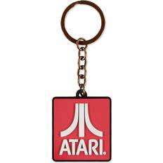 Rubber keychain