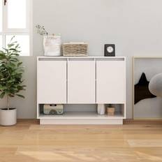 Skänk vit vidaXL Skänk vit Sideboard