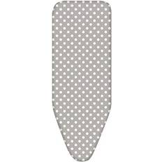 Gråa Strykbrädsöverdrag Inofix Dots Ironing Board Cover 140x55 Cm Brun