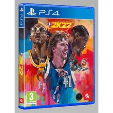 Nba 2k22 playstation 4 PlayStation 4 Videospel 2K GAMES NBA 2K22