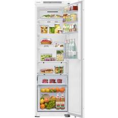 60cm Freestanding Refrigerators Samsung BRR29600EWW Tall White