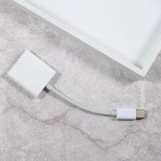 MAULUND USB-C till SD-kortadapter Minneskortläsare