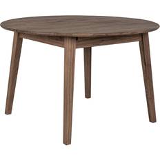 Rotonda - Sì Tavoli da pranzo House Nordic Metz Smoked Oak Dining Table 118cm