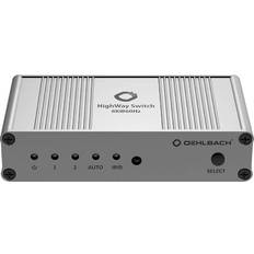 Adapters Oehlbach HighWay Switch 8K HDMI switch 2 porte