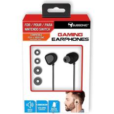 Gaming microphone Subsonic Gaming Earphones with microphone