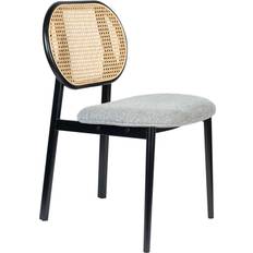 Zuiver Stoelen Zuiver Chair Spike Natural Grey