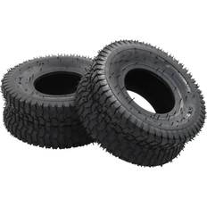 Kottikärryt vidaXL Kottikärryn Rengas- Ja Sisäkumisarja 15x6.00-6 4PR