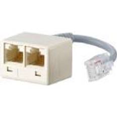 Rj 45 hun Metz Connect UAE Netværksadapter RJ-45 (hun) til RJ- [Levering: 1-2 dage.]