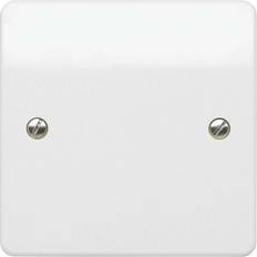 MK K1090WHI Flex Outlet Front Plate