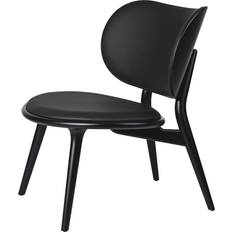 Mater Silla Lounge Chair Piel Black Sillón