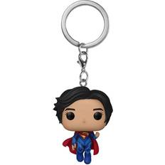 Portachiavi DC Comics The Flash Supergirl Pop! Keychain