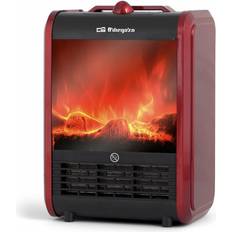 Caminetti Orbegozo CM 9015 Rosso 1500 W Riscaldatore di ambienti elettrico al quarzo