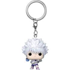 Portefeuilles et Porte-clés Funko Porte-cles Pop - Hunter X Hunter Killua - Blanc