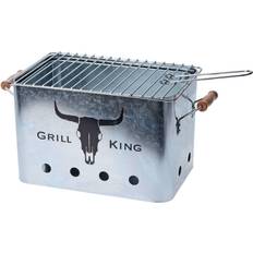 grill trægreb zink