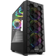 Sharkoon Semi-tower Box RGB HEX