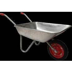 Samuel Alexander Litre 60kg Capacity Samuel Alexander Garden Wheelbarrow with Solid Puncture Proof