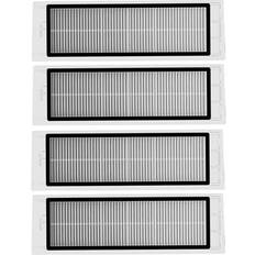 Xiaomi roborock filter 4 st HEPA Filter Kompatibla Xiaomi Roborock S5, S50, S51, S55, S6, MAXV