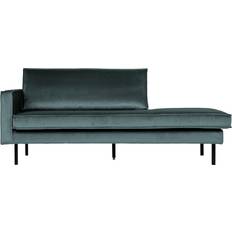 Türkis Sofas BePureHome Rodeo Daybed Venstrevendt Sofa