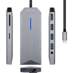 Usbc c dock Aisens Hub USB-C Dock