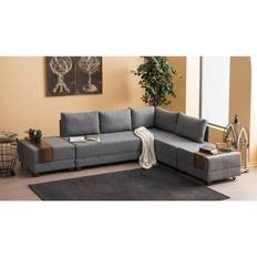 LOTO LIVING Vuodesohva Linento Furniture Fly Harmaa