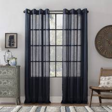 54905 Slub Textured Linen Blend