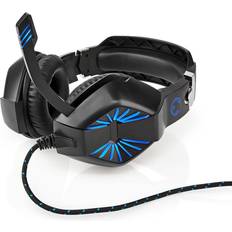 Koptelefoons Nedis GHST250BK Gaming Headset