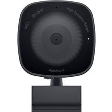 USB Webcams på tilbud Dell WB3023 Webcam farve 2560 x 1440 [Levering: 4-5 dage]