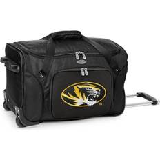 Mojo Black Missouri Tigers 22"" 2-Wheeled Duffel