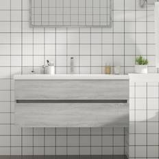 Badeværelsesskab til vask vidaXL badeværelsesskab 100x38,5x45